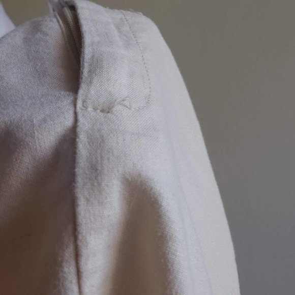 Ny & Co Safari 2 Piece Vest and Skirt Set Size Large Beige - Picture 7 of 10